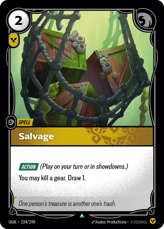 Salvage - OGN-224
