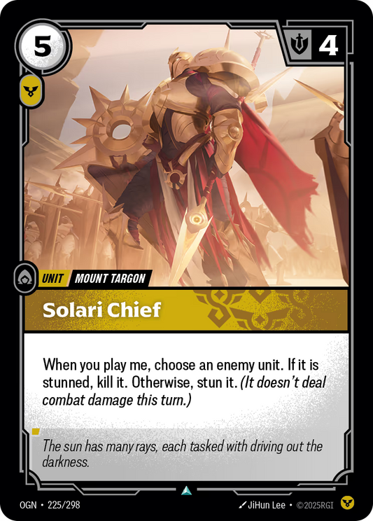 Solari Chief - OGN-225