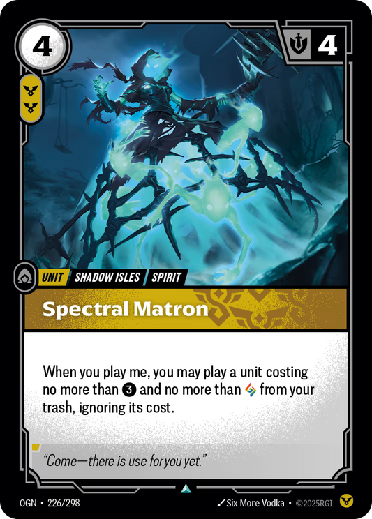 Spectral Matron - OGN-226