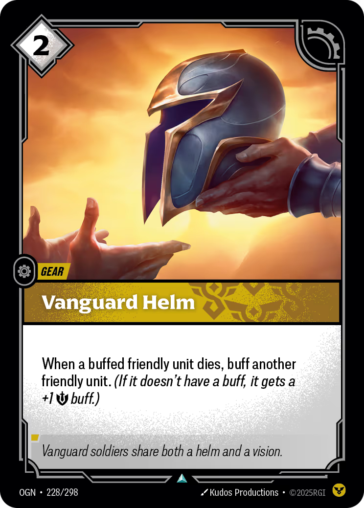 Vanguard Helm - OGN-228
