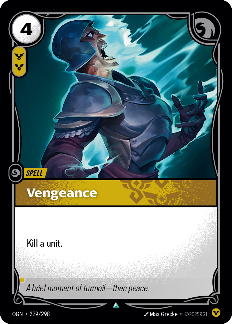 Vengeance - OGN-229