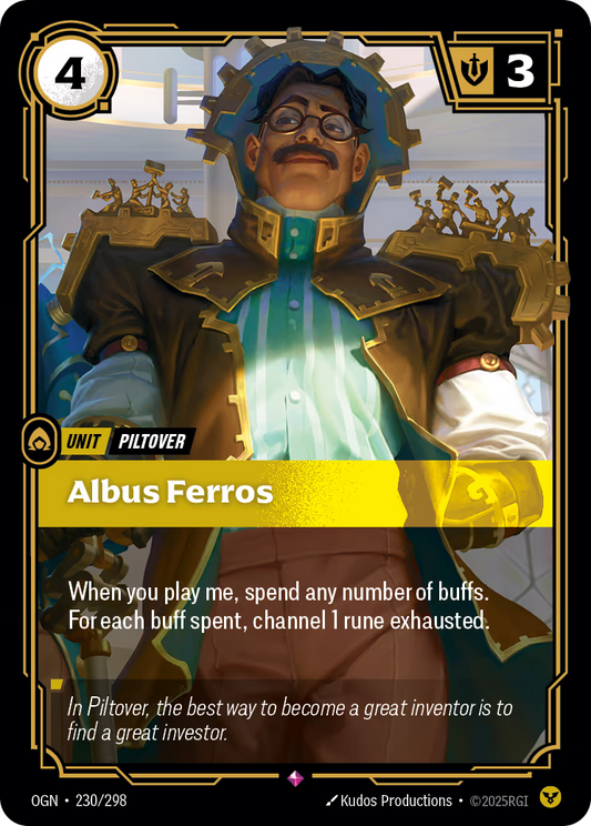 Albus Ferros - OGN-230