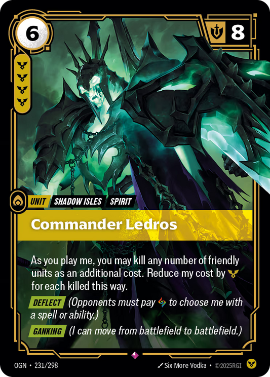 Commander Ledros - OGN-231