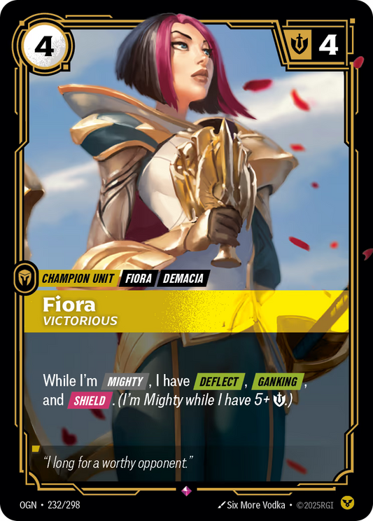 Fiora - Victorious - OGN-232