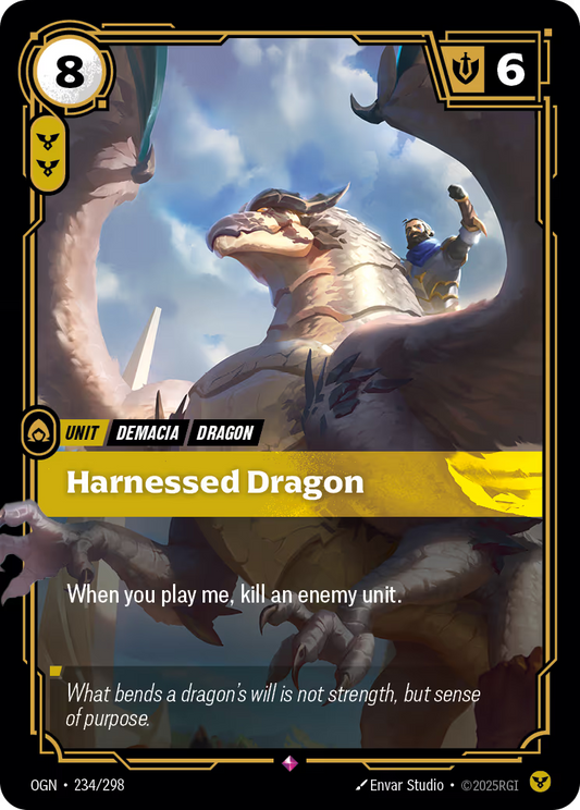 Harnessed Dragon - OGN-234