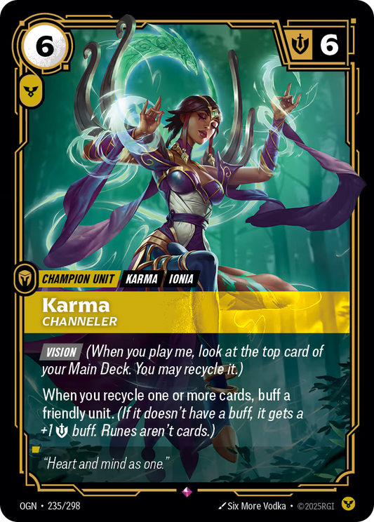 Karma - Channeler - OGN-235