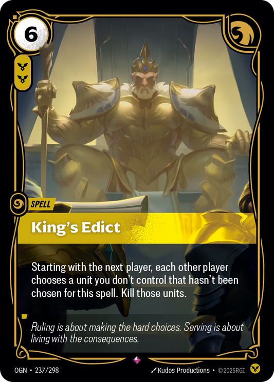 King's Edict - OGN-237