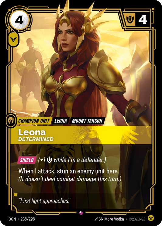 Leona - Determined - OGN-238