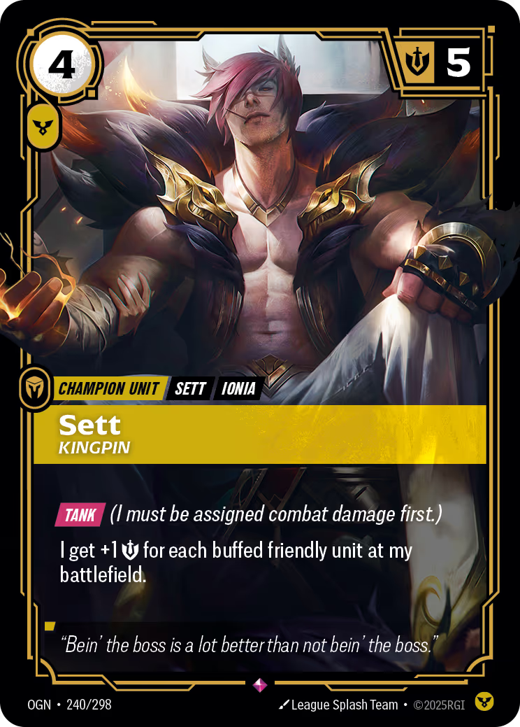 Sett - Kingpin - OGN-240
