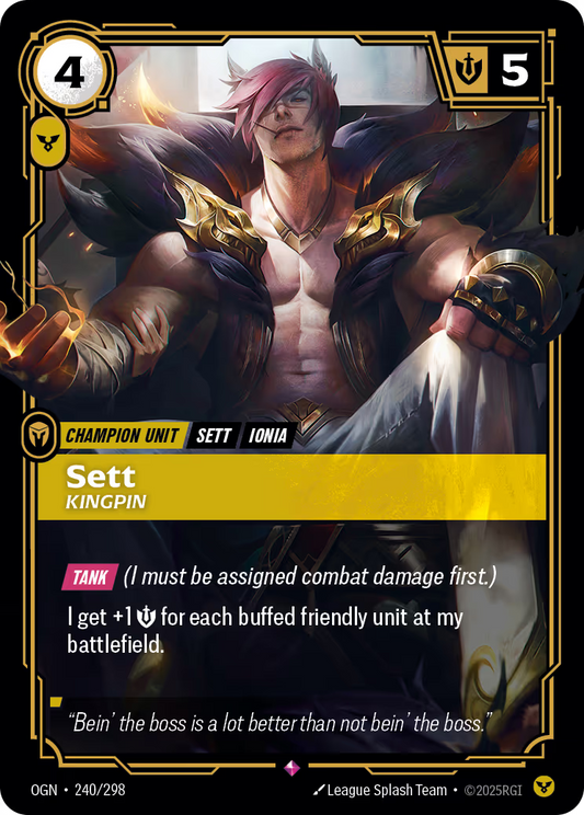 Sett - Kingpin - OGN-240