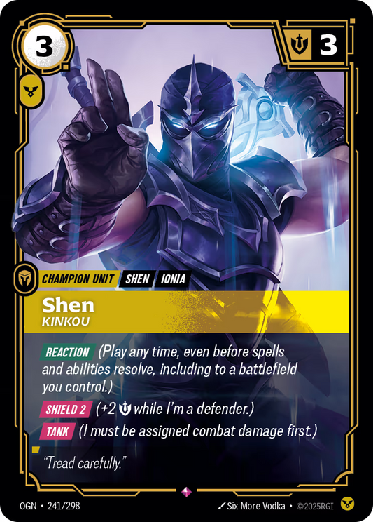 Shen - Kinkou - OGN-241