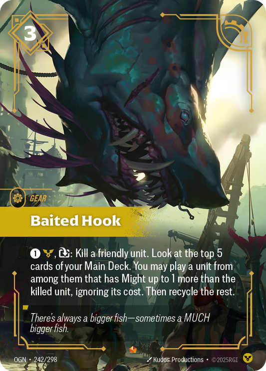 Baited Hook - OGN-242