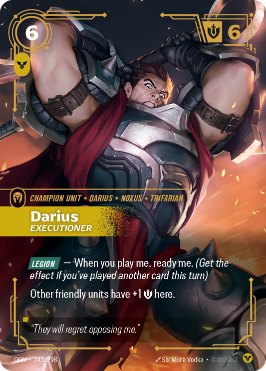 Darius - Executioner - OGN-243