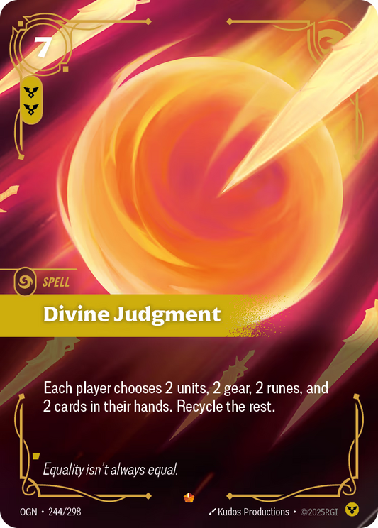 Divine Judgment - OGN-244