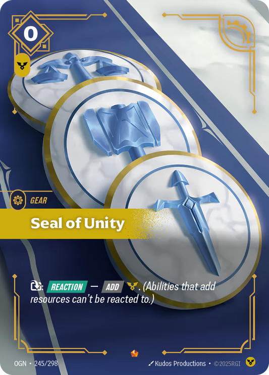 Seal of Unity - OGN-245