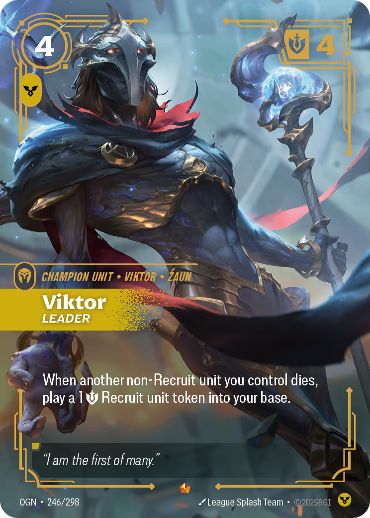 Viktor - Leader - OGN-246