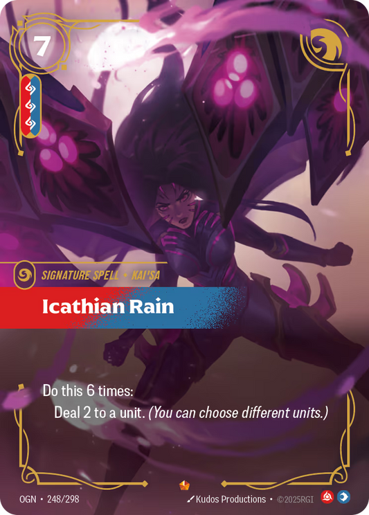 Icathian Rain - OGN-248