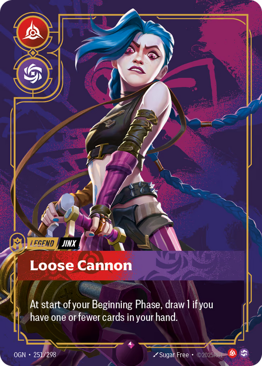 Jinx - Loose Cannon - OGN-251