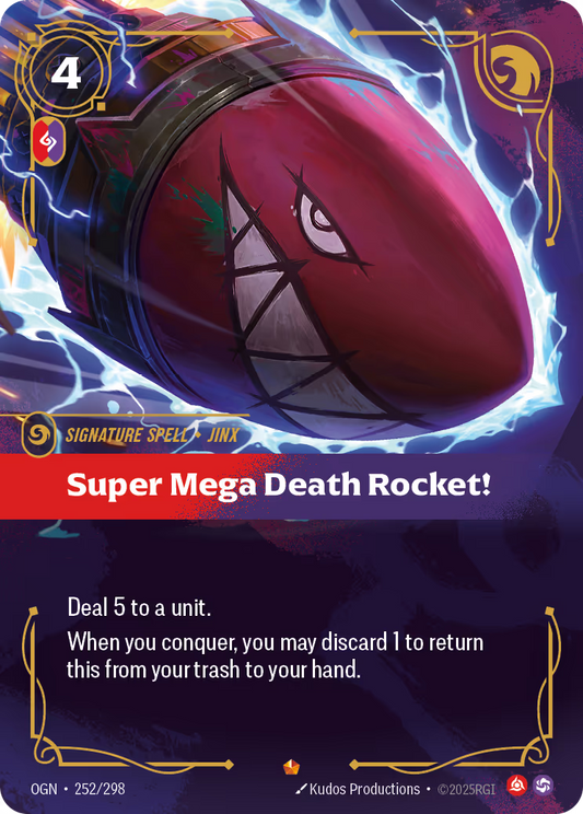 Super Mega Death Rocket! - OGN-252
