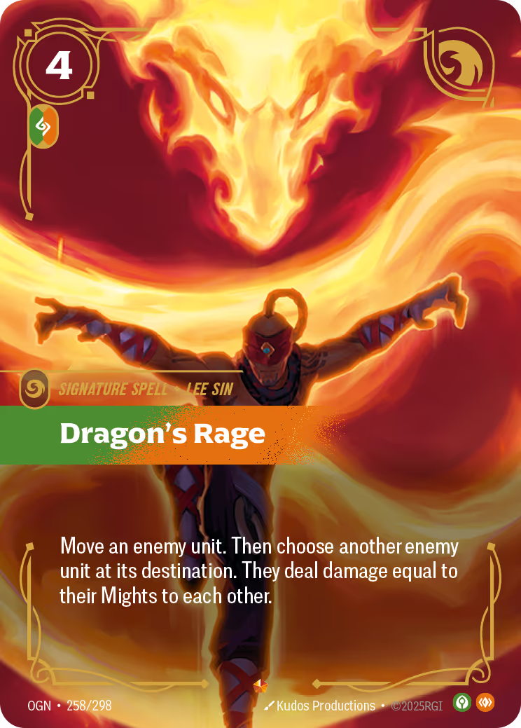 Dragon's Rage - OGN-258