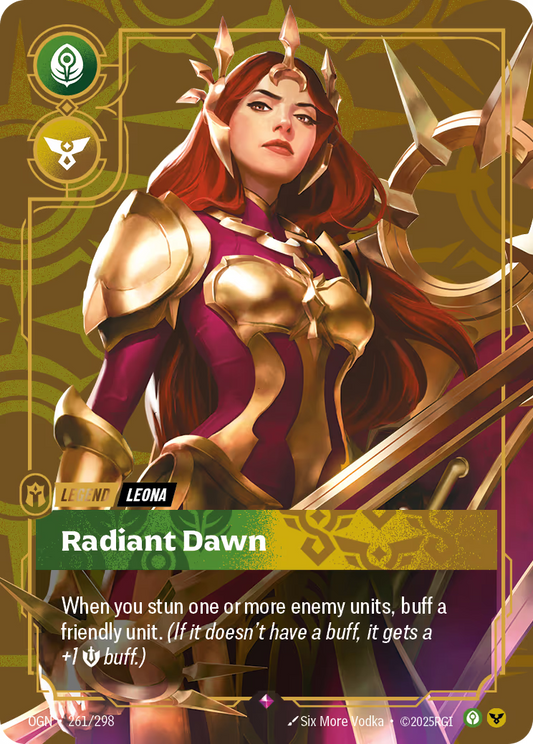Leona - Radiant Dawn - OGN-261