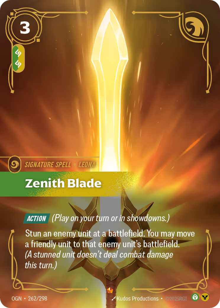 Zenith Blade - OGN-262