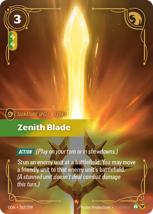 Zenith Blade - OGN-262