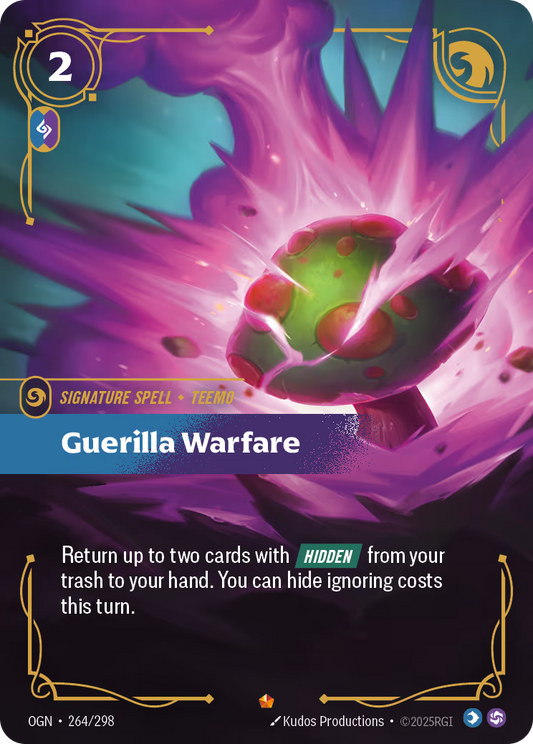 Guerilla Warfare - OGN-264
