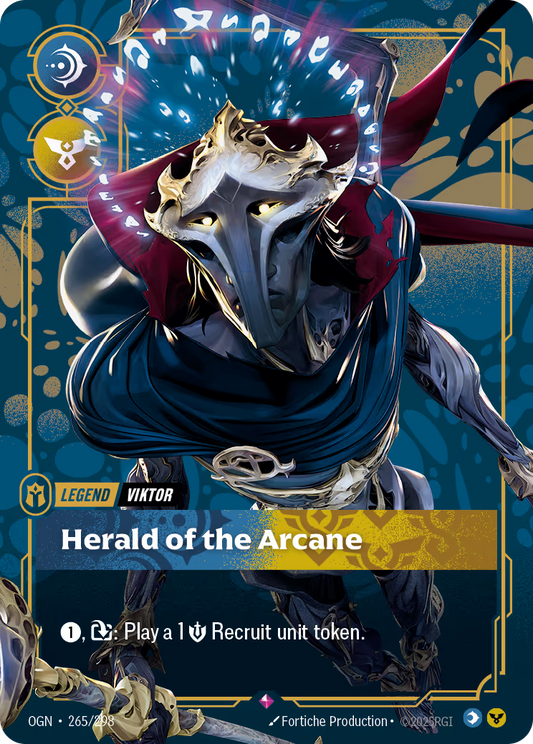 Viktor - Herald of the Arcane - OGN-265