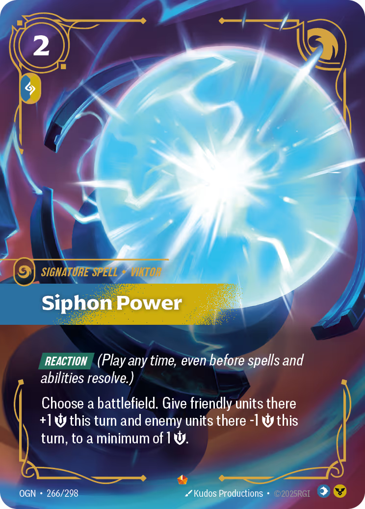 Siphon Power - OGN-266
