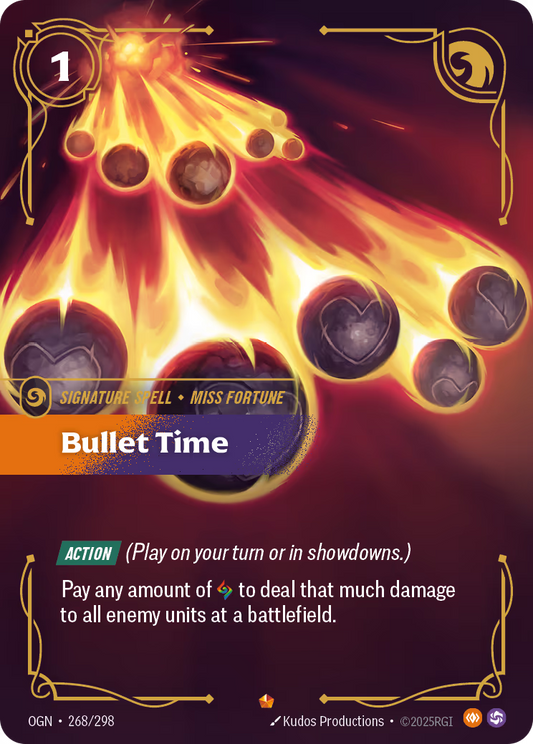 Bullet Time - OGN-268