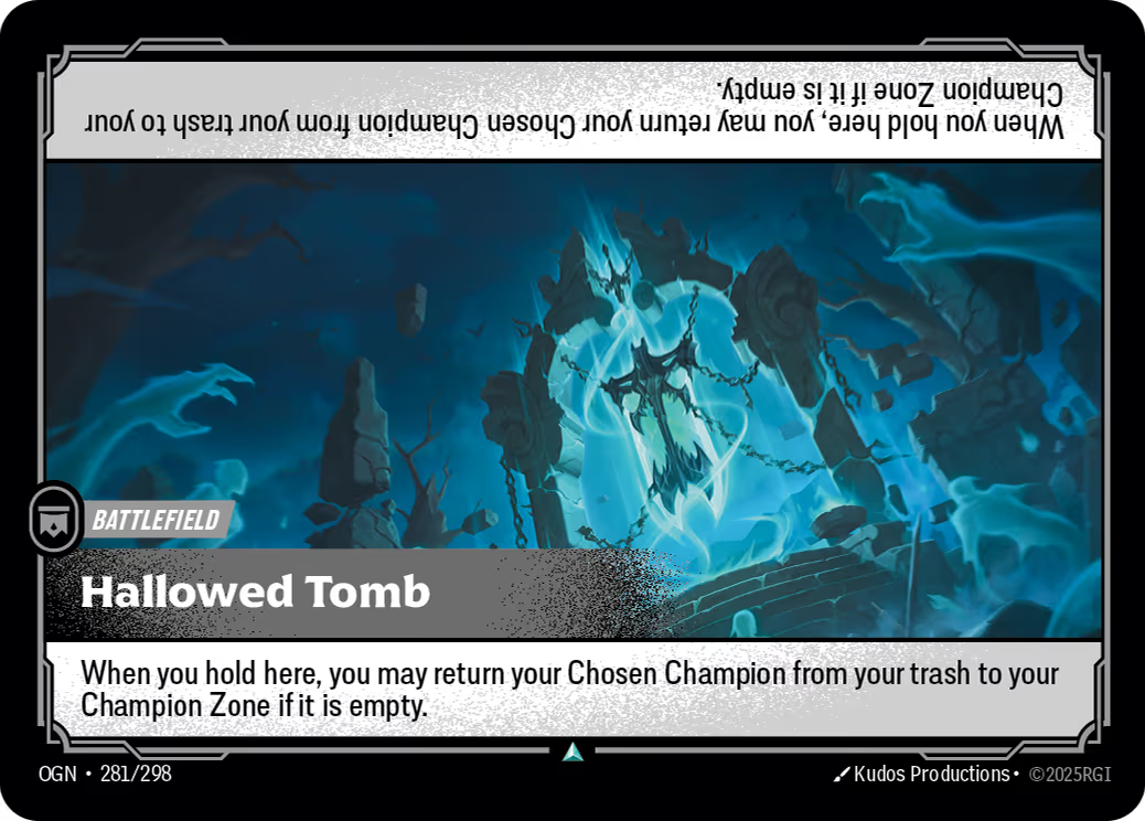 Hallowed Tomb - OGN-281