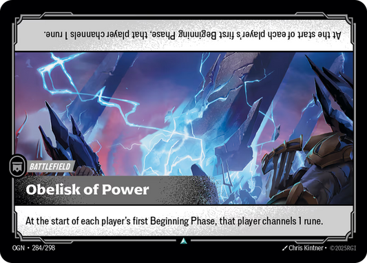 Obelisk of Power - OGN-284
