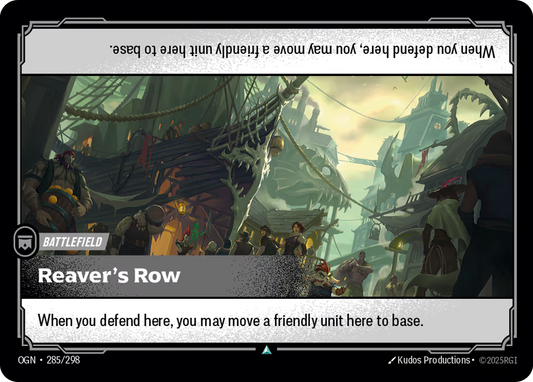 Reaver's Row - OGN-285
