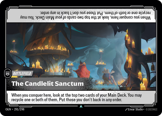 The Candlelit Sanctum - OGN-291