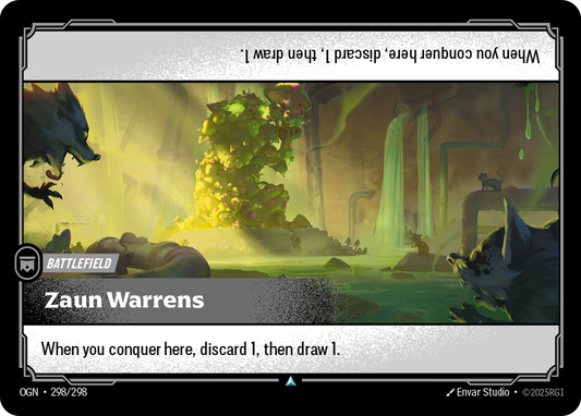 Zaun Warrens - OGN-298