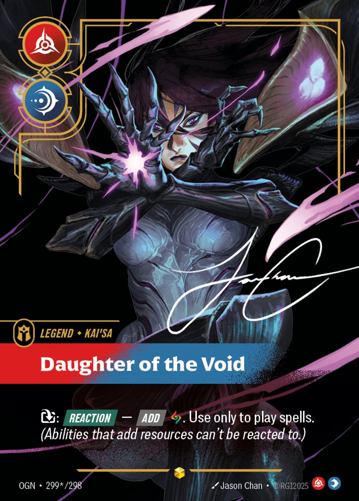 Kai'Sa - Daughter of the Void - OGN-299S