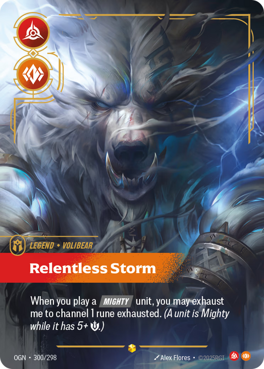 Volibear - Relentless Storm - OGN-300