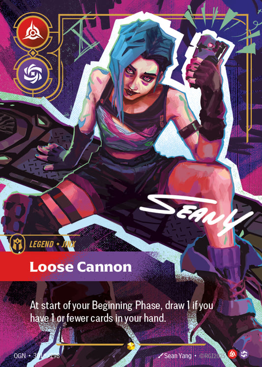 Jinx - Loose Cannon - OGN-301S
