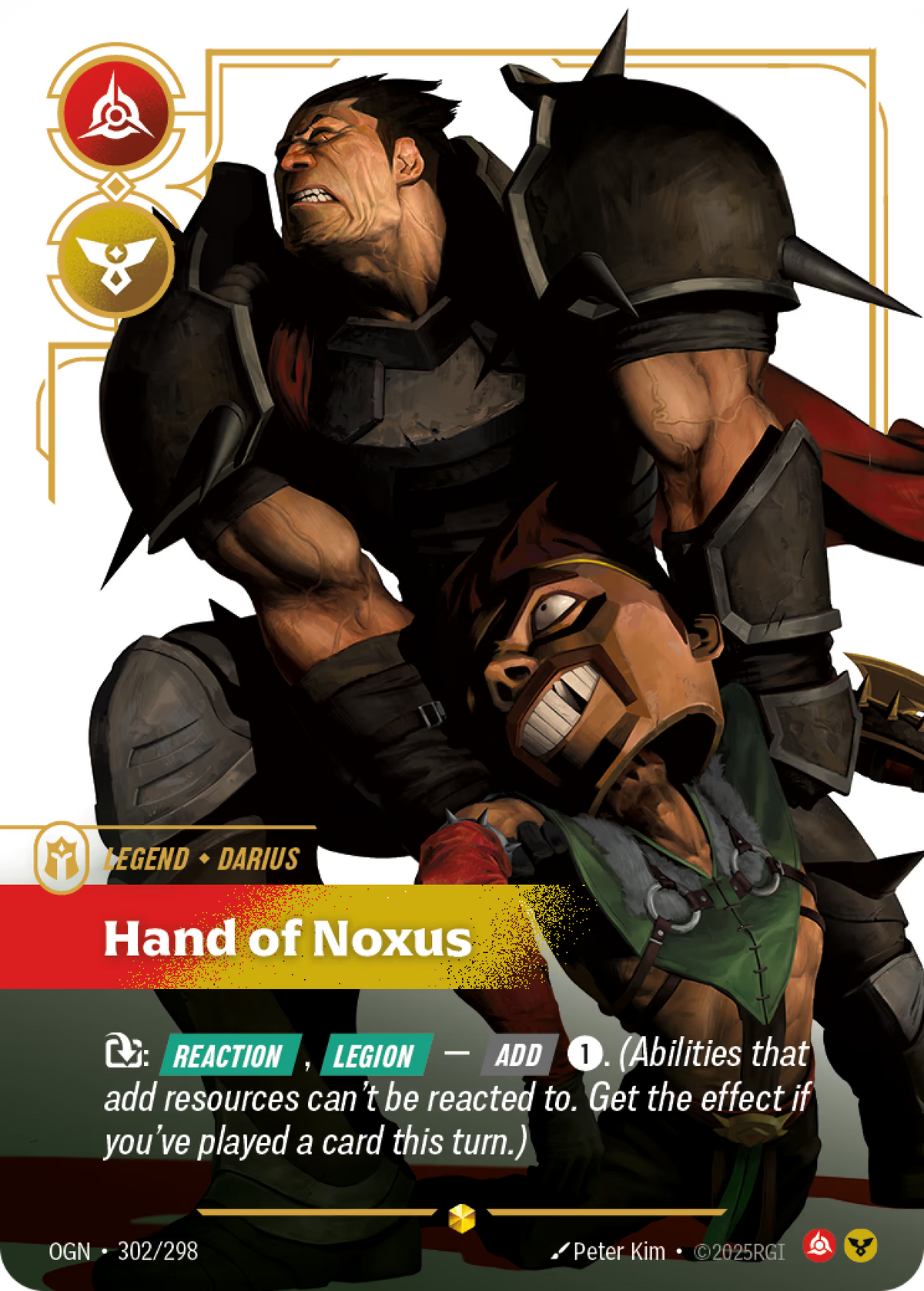 Darius - Hand of Noxus - OGN-302