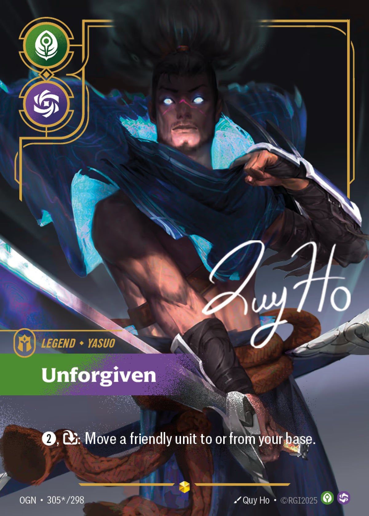 Yasuo - Unforgiven - OGN-305S