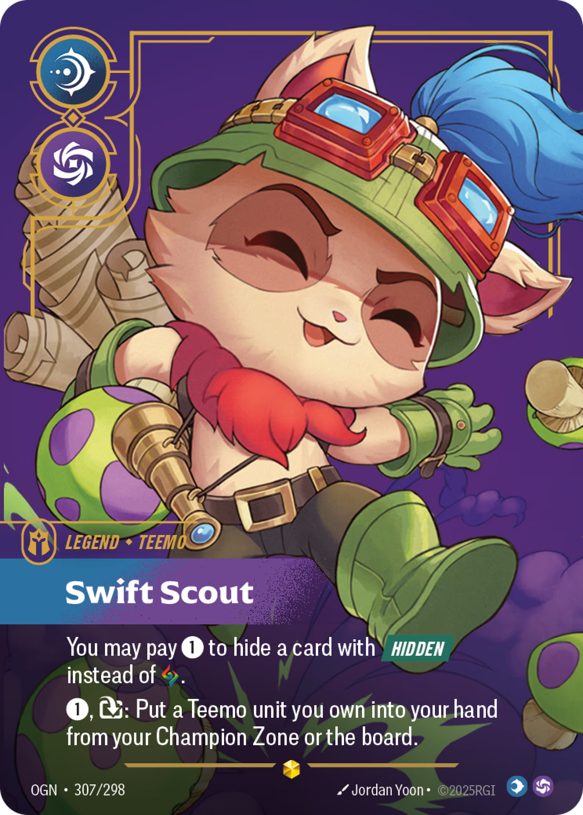 Teemo - Swift Scout - OGN-307