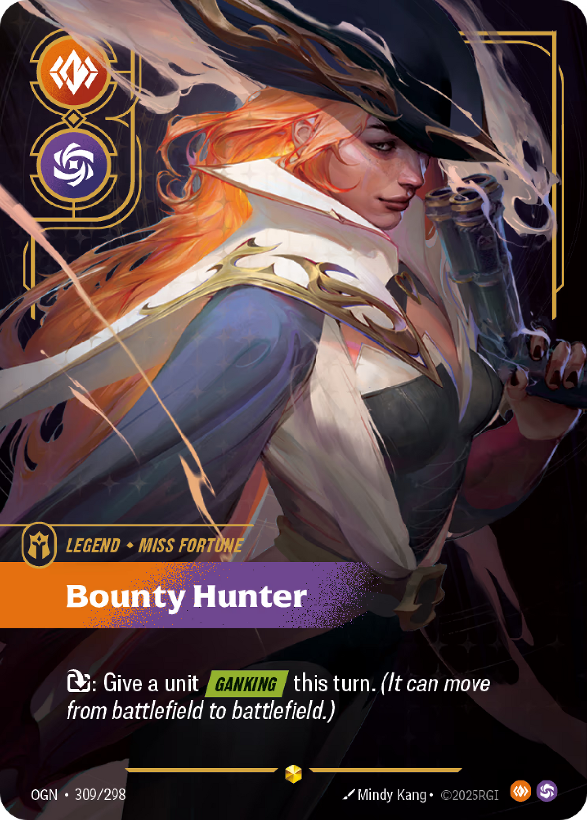 Miss Fortune - Bounty Hunter - OGN-309