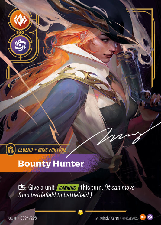 Miss Fortune - Bounty Hunter - OGN-309S