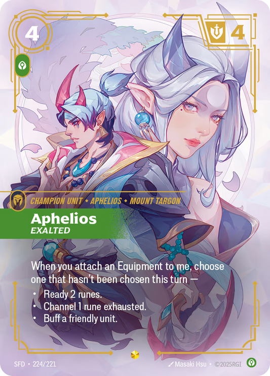 Aphelios - Exalted - SFD-224