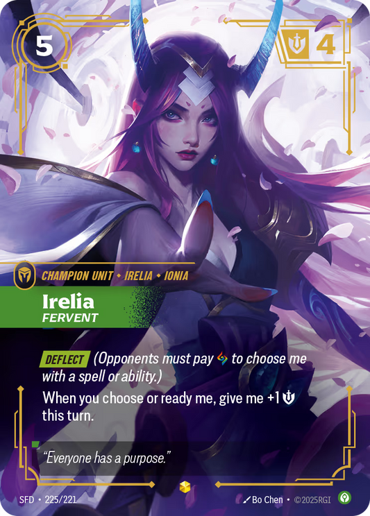 Irelia - Fervent - SFD-225
