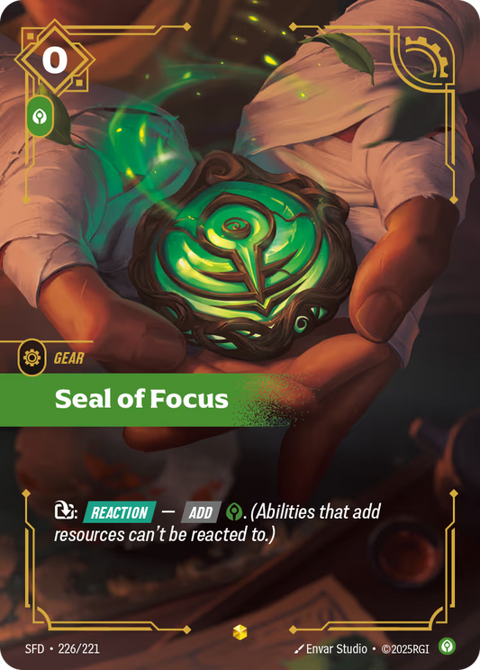 Seal of Focus - SFD-226