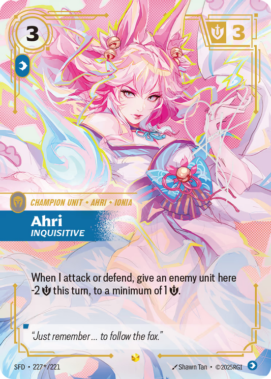 Ahri - Inquisitive - SFD-227S