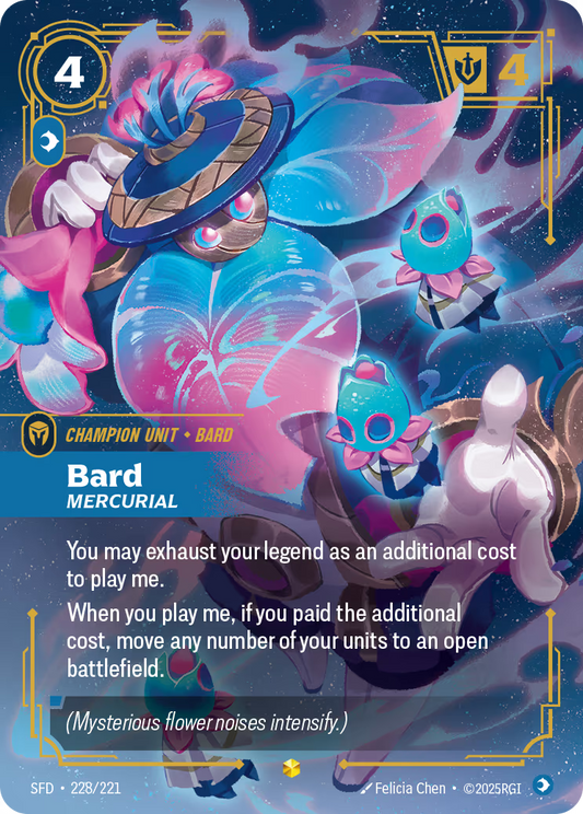 Bard - Mercurial - SFD-228