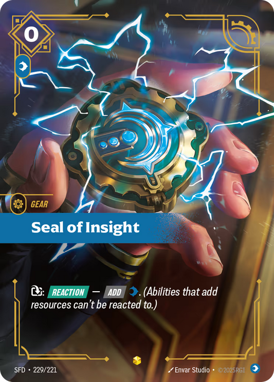 Seal of Insight - SFD-229